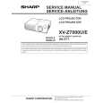 SHARP XVZ7000U Manual de Servicio