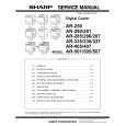 SHARP AR405 Manual de Servicio