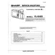 SHARP VLE45S Manual de Servicio