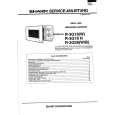 SHARP R-3G28(B) Manual de Servicio