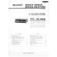 SHARP VC390G Manual de Servicio