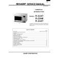 SHARP R-23AM Manual de Servicio