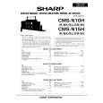 SHARP CMSN10H Manual de Servicio