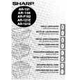 SHARP AR151R Manual de Usuario