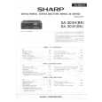 SHARP SA303H/E Manual de Servicio