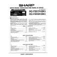 SHARP RGF809H Manual de Servicio