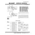 SHARP MD-SR505E(S) Manual de Servicio