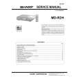 SHARP MDR2H Manual de Servicio