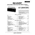 SHARP QT264H Manual de Servicio