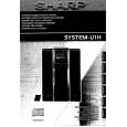 SHARP SYSTEMU1H Manual de Usuario