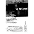 SHARP VC481 Manual de Usuario