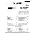 SHARP ST207 Manual de Servicio