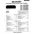 SHARP DX150ABK Manual de Servicio