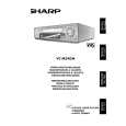 SHARP VC-M24GM Manual de Usuario