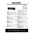 SHARP GF7H/E/R Manual de Servicio