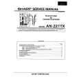 SHARP AN221TX teletext m Manual de Servicio