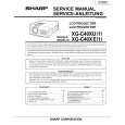 SHARP XGC40XU Manual de Servicio