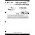 SHARP XGNV7XM Manual de Servicio