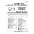 SHARP XGXV1E Manual de Servicio