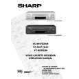 SHARP VC-MH713LM Manual de Usuario