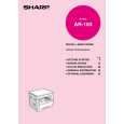 SHARP AR163 Manual de Usuario