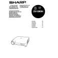 SHARP XV-380H Manual de Usuario