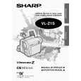 SHARP VL-Z1S Manual de Usuario