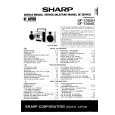 SHARP GF7300H/E Manual de Servicio