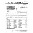 SHARP CDC631H Manual de Servicio