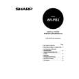 SHARP ARPB2 Manual de Usuario