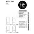 SHARP SJW40J Manual de Usuario