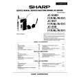 SHARP JCS58 Manual de Servicio