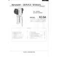 SHARP XC54 Manual de Servicio