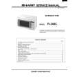 SHARP R-348C Manual de Servicio