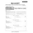 SHARP RGF881H Manual de Servicio