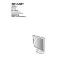SHARP LLT2015 Manual de Usuario