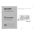 SHARP CDXP200WR Manual de Usuario