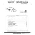 SHARP Z26 Manual de Servicio