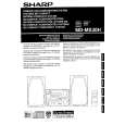 SHARP MDMX30H Manual de Usuario
