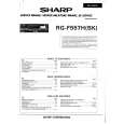 SHARP RGF557H/BK Manual de Servicio