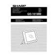SHARP QD-101MM Manual de Usuario