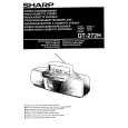 SHARP QT272H Manual de Usuario