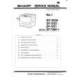SHARP SF2035 Manual de Servicio