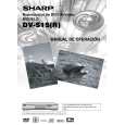 SHARP DVS1SR Manual de Usuario