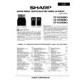 SHARP CP1550E Manual de Servicio