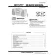 SHARP CPC3H Manual de Servicio