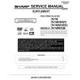 SHARP DV740SS Manual de Servicio