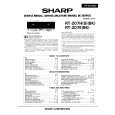 SHARP RT207 Manual de Servicio