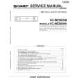SHARP VCME80HM Manual de Servicio