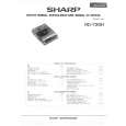 SHARP RD720H Manual de Servicio